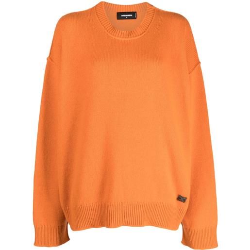 Dsquared2 maglione - arancione