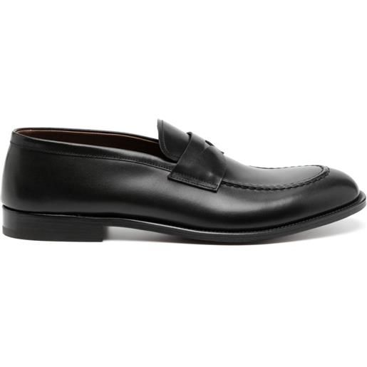 Fratelli Rossetti penny-slot leather loafers - nero