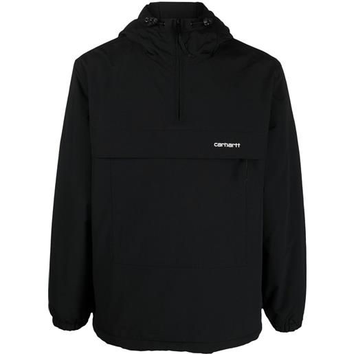 Carhartt WIP giacca leggera con cappuccio - nero