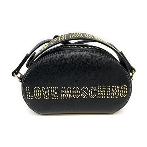 Love Moschino jc4210pp0gkg0, borsa a spalla, donna, rosso, taglia unica