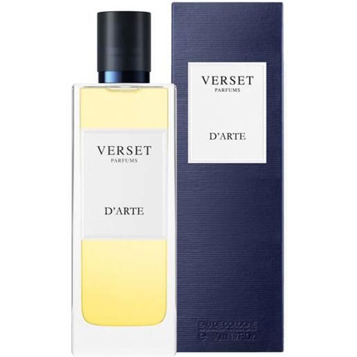 Verset parfums - d'arte - eau de parfum - 50ml