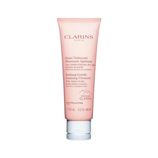 Clarins gentle foaming cleanser dry skin oder sensitive cleansing foam 125ml