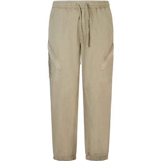 BLAUER pantalone beige con tasconi per uomo