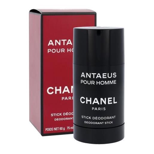 Chanel antaeus pour homme 75 ml in stick deodorante senza alluminio per uomo