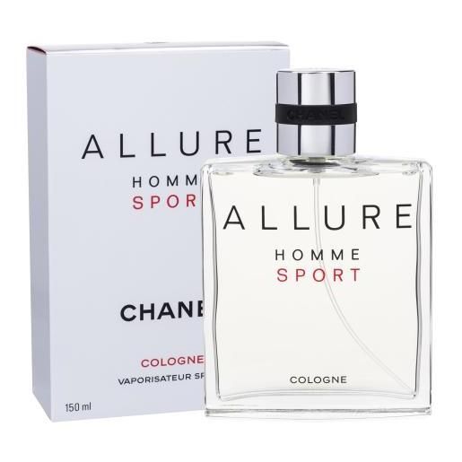 Chanel allure homme sport cologne 150 ml acqua di colonia per uomo