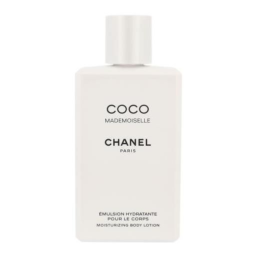 Chanel coco mademoiselle latte corpo 200 ml per donna