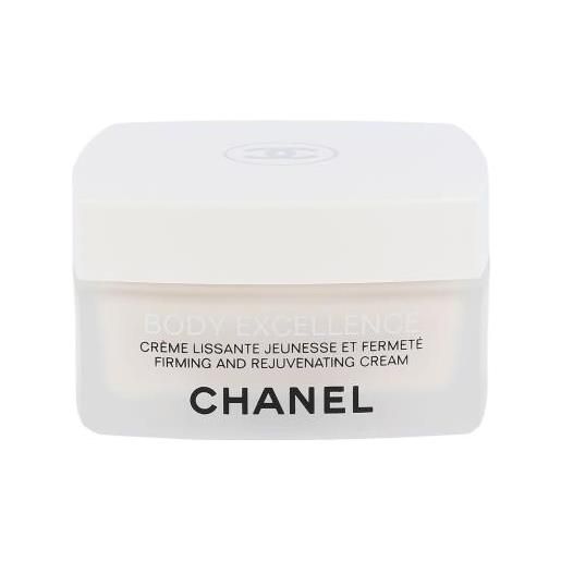 Chanel body excellence firming and rejuvenating cream crema per il corpo contro l'invecchiamento della pelle 150 g per donna