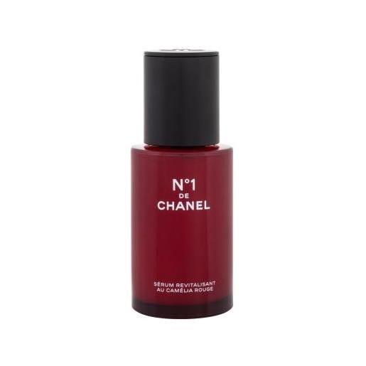 Chanel no. 1 revitalizing serum siero rivitalizzante alla camelia rossa 30 ml per donna