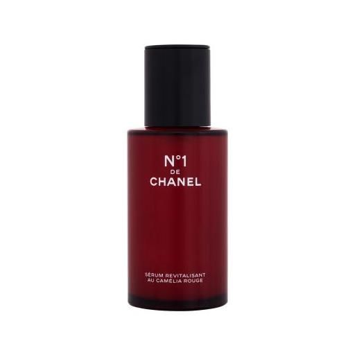 Chanel no. 1 revitalizing serum siero rivitalizzante alla camelia rossa 50 ml per donna