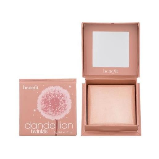 Benefit dandelion twinkle illuminante in polvere 3 g tonalità soft nude-pink