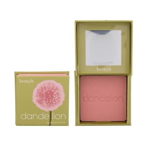 Benefit dandelion brightening blush blush 6 g tonalità baby-pink