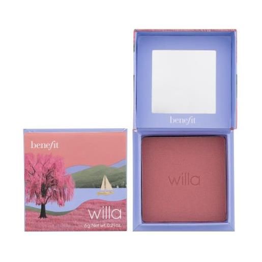 Benefit willa soft neutral-rose blush blush in polvere 6 g
