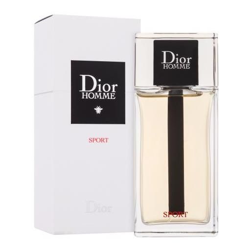 Christian Dior dior homme sport 2021 125 ml eau de toilette per uomo