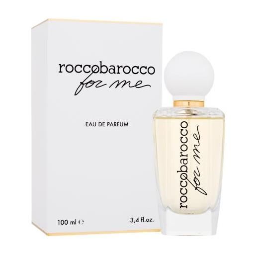 Roccobarocco for me 100 ml eau de parfum per donna