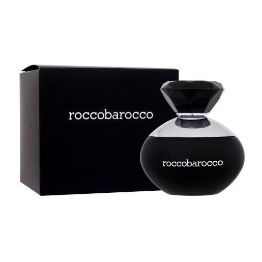 Roccobarocco black for women 100 ml eau de parfum per donna