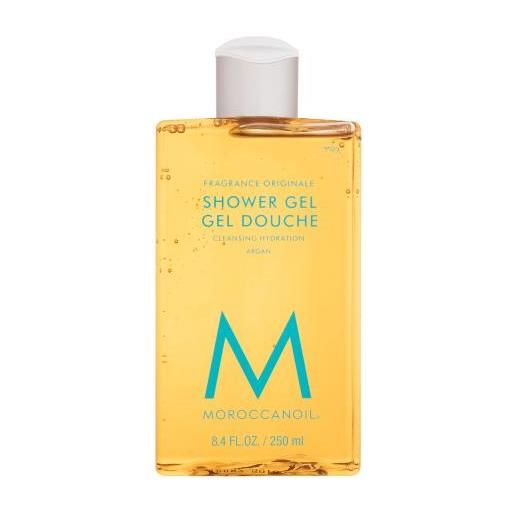 Moroccanoil fragrance originale shower gel gel doccia delicato con olio di argan 250 ml per donna