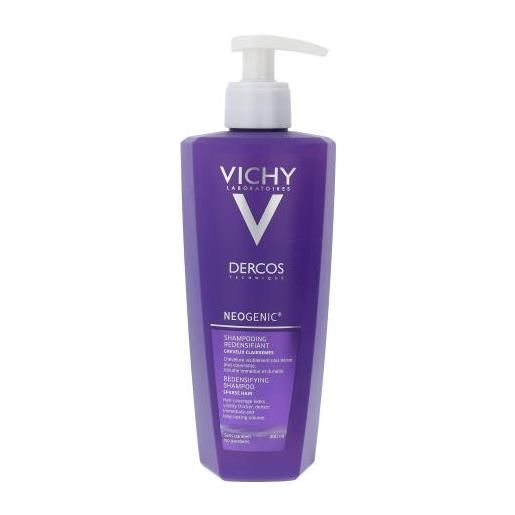 Vichy dercos neogenic 400 ml shampoo per la densita dei capelli per donna