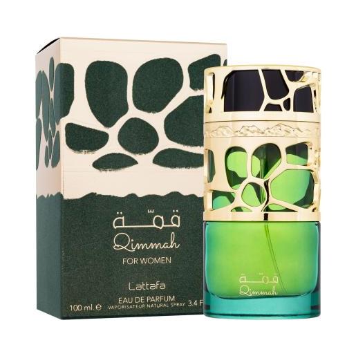 Lattafa qimmah for women 100 ml eau de parfum per donna