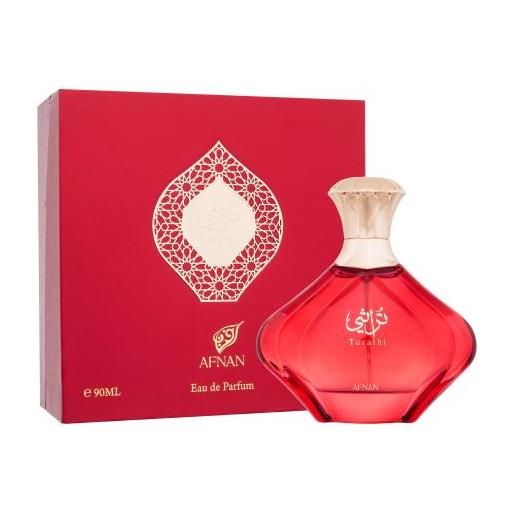 Afnan turathi red 90 ml eau de parfum per donna