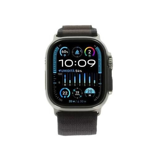 Apple watch ultra 2 cassa in titanio 49mm alpine loop indaco s (gps + cellular) | nuovo |