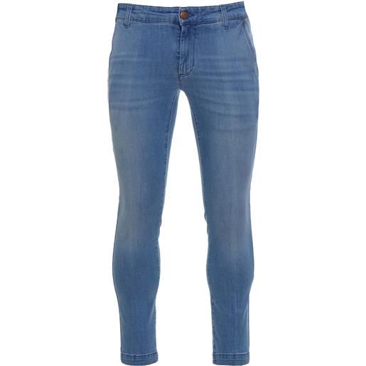 Entre Amis jeans primavera/estate cotone 29 / blu
