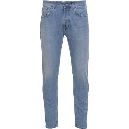 DONDUP jeans primavera/estate cotone 32 / blu