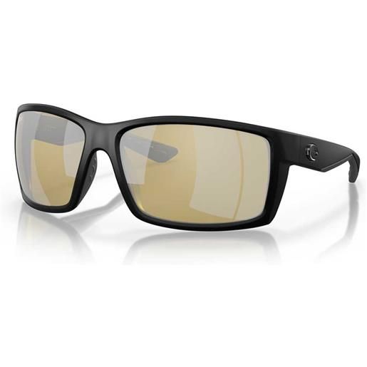 Costa reefton mirrored polarized sunglasses oro sunrise silver mirror 580p/cat1 donna