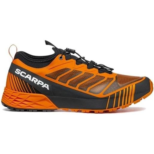 Scarpa ribelle run orange fluo - scarpa trail running