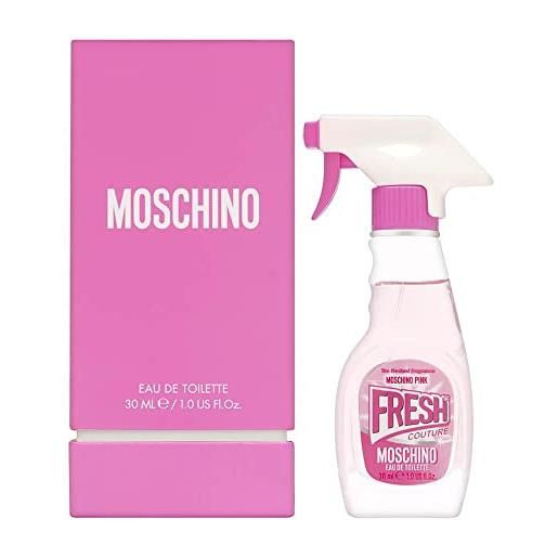 Moschino pink fresh couture acqua profumata - 30 ml