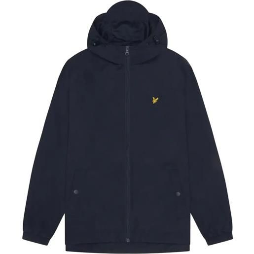 Lyle & Scott lyle and scott - giubbotto zip trough hooded