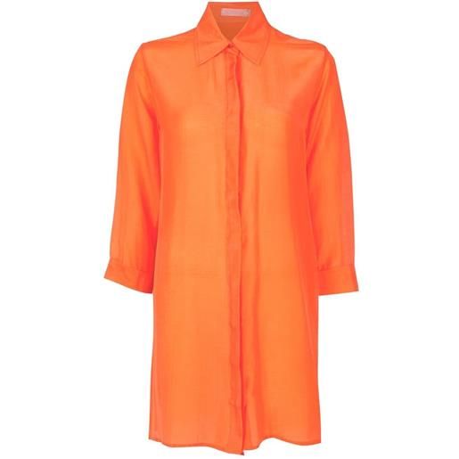 Clube Bossa camicia sam - arancione