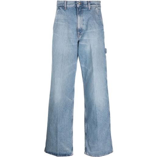 Made in Tomboy jeans ko-work a gamba ampia - blu