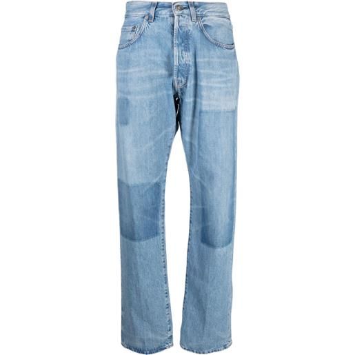 Made in Tomboy jeans sylvie a vita bassa - blu