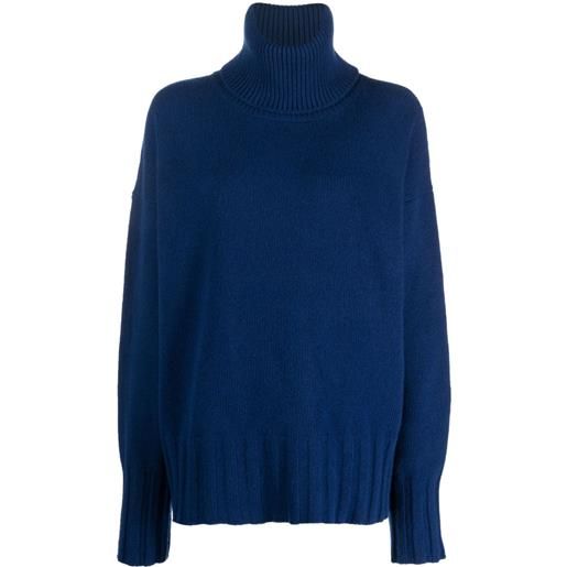 Made in Tomboy maglione a collo alto - blu