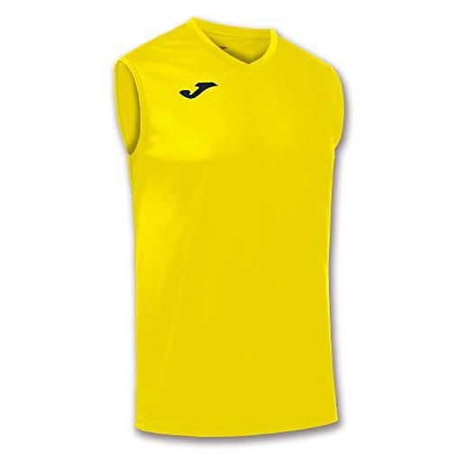 Joma, combi s/m maglietta da uomo, giallo, 2xl-3xl