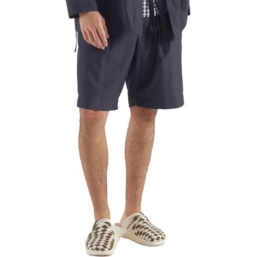 UNIVERSAL WORKS pleated track short