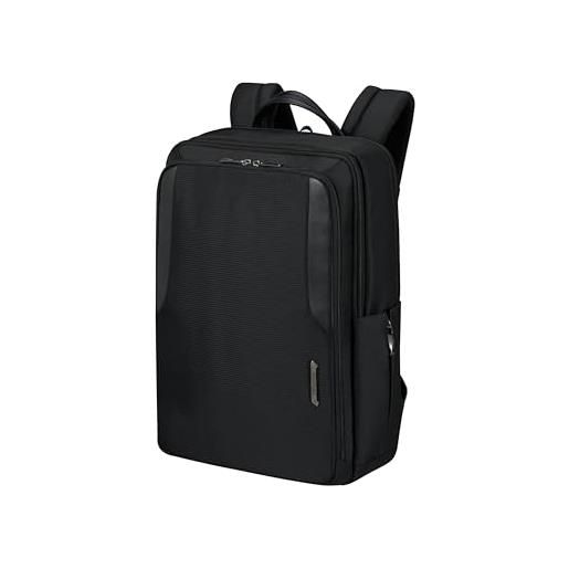 Samsonite zaino xbr 2.0, backpack 17.3, nero (black)