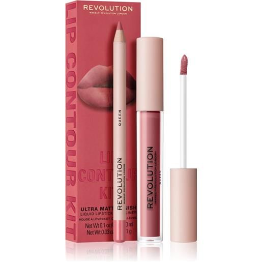 Makeup Revolution lip contour kit
