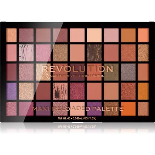 Makeup Revolution maxi reloaded palette 45x1.35 g