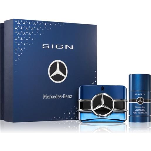 Mercedes-Benz sign