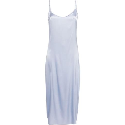 Wild Cashmere penny silk dress - blu