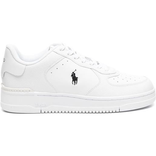 Polo Ralph Lauren court low-top sneakers - bianco
