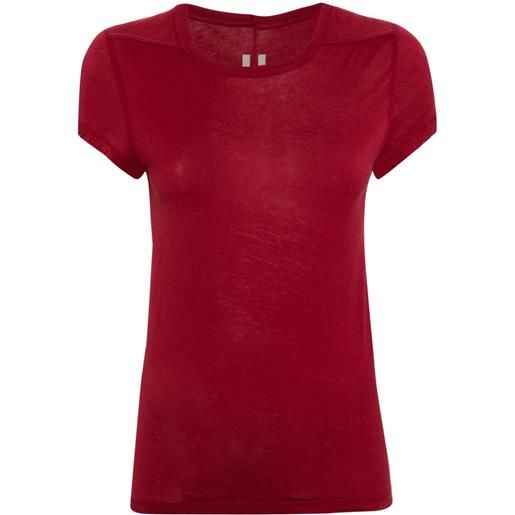 Rick Owens level crew-neck t-shirt - rosso
