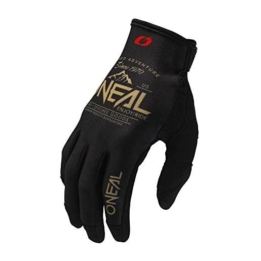 O'NEAL | guanti ciclismo e motocross | mx mtb dh fr | materiali resistenti e flessibili, palmo ventilato | mayhem glove dirt v. 23 | adulto | nero sabbia | taglia xl