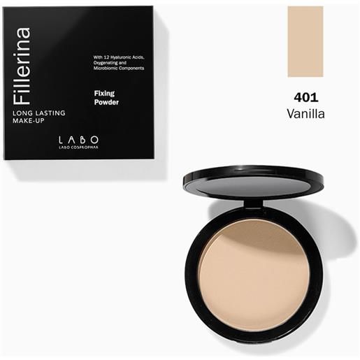 Labo International Srl labo fillerina long lasting make up fixing powder colore 401 8 g up