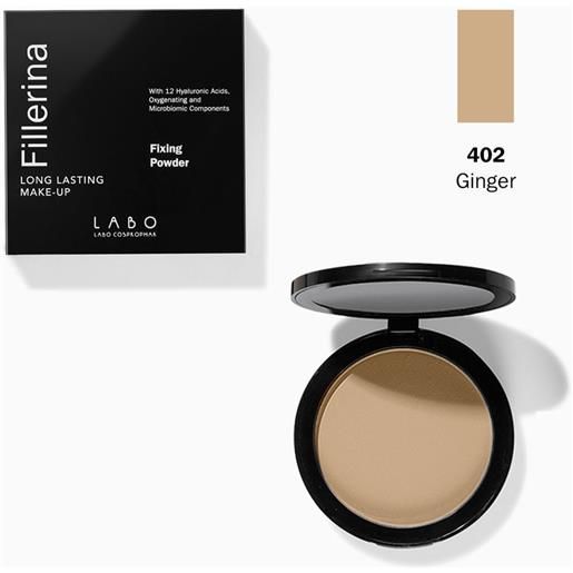 Labo International Srl labo fillerina long lasting make up fixing powder colore 402 8 g up