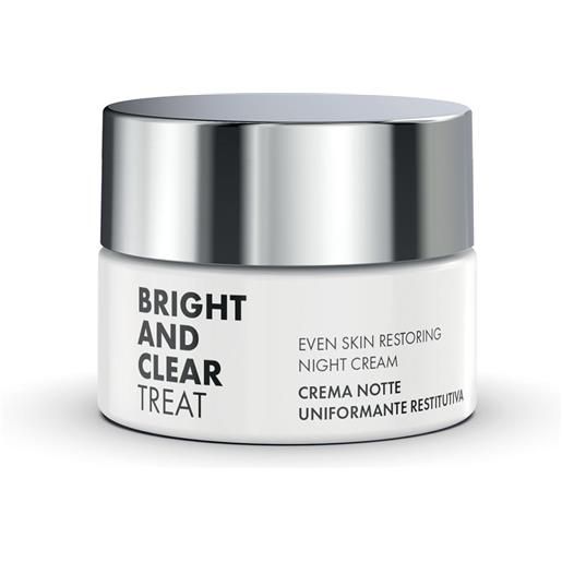 Labo International Srl labo bright and clear treat crema notte uniformante restitutiva 1 pz