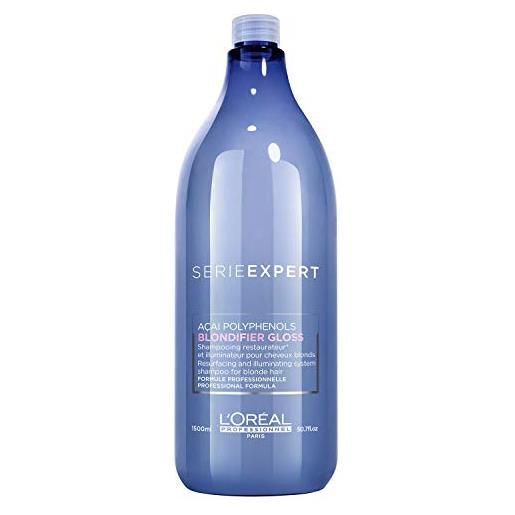 L'Oréal blondifier gloss shampoo 1500 ml