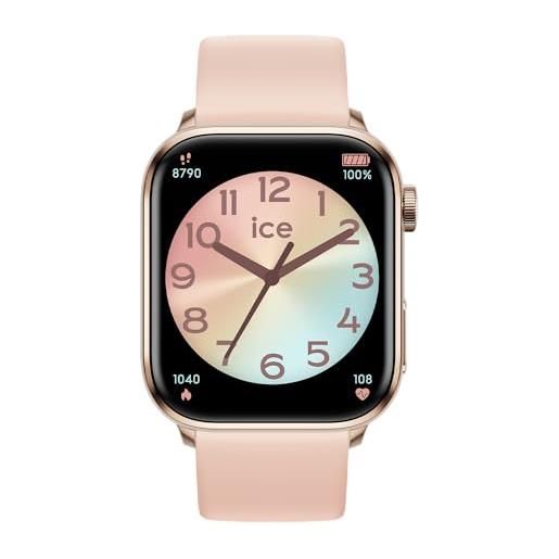 Ice-watch orologio analogico-digitale al quarzo unisex-adulto con cinturino in silicone 022538
