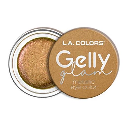 L.A. Colors gelly glam eyeshadow- queen bee